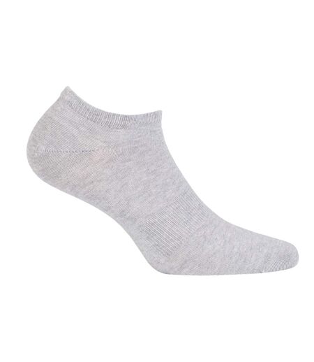 Chaussettes Motif/style Uni Femme Gris Clair Wola