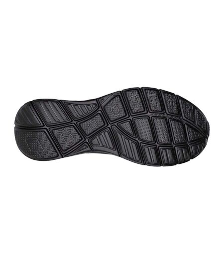 Mens Equalizer 5.0 Persistable Trainers Black Skechers