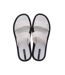 Claquettes Nuvea Femme Crème Noir Ipanema-2