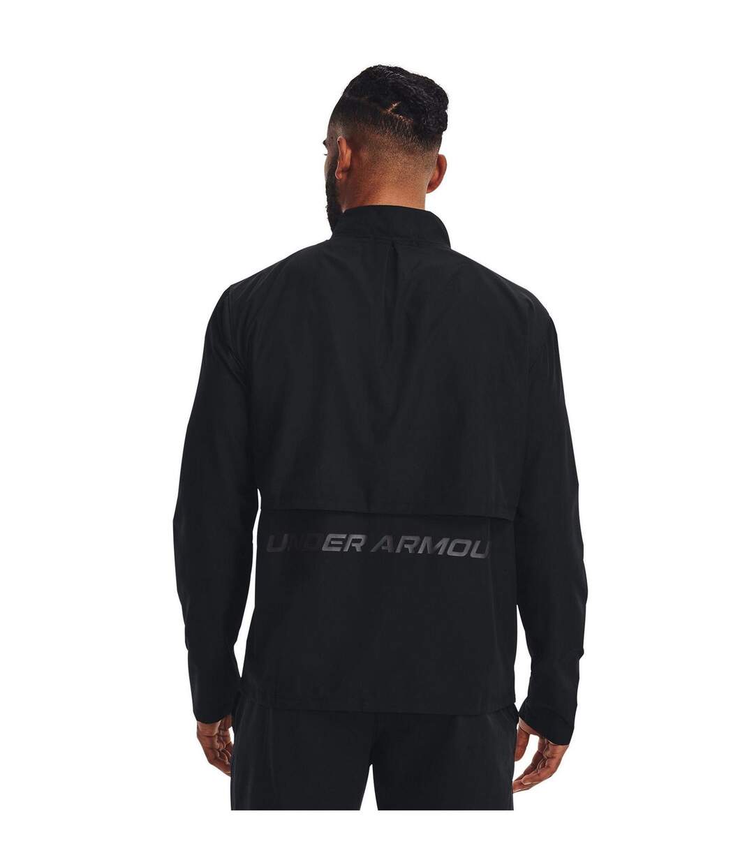 Veste Motif/style Logo Storm Run Homme Noir Under Armour-4