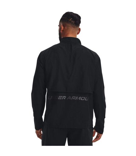 Veste Motif/style Logo Storm Run Homme Noir Under Armour