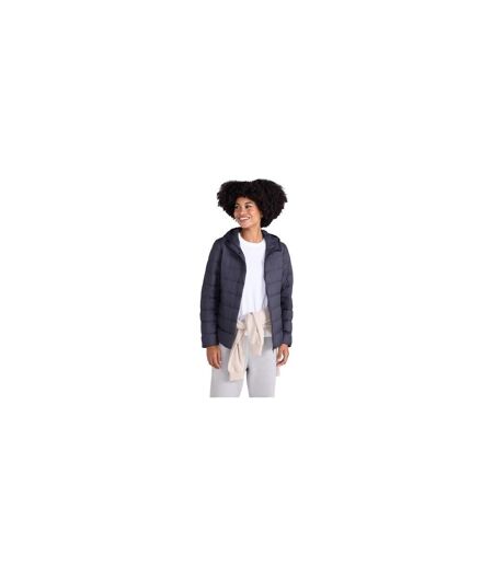 Womens/ladies Lightweight Packable Jacket Black Mountain Warehouse