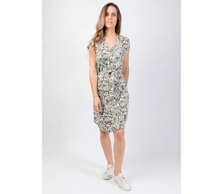 Robe courte en viscose ANISSA imprimé baroque Coton Du Monde