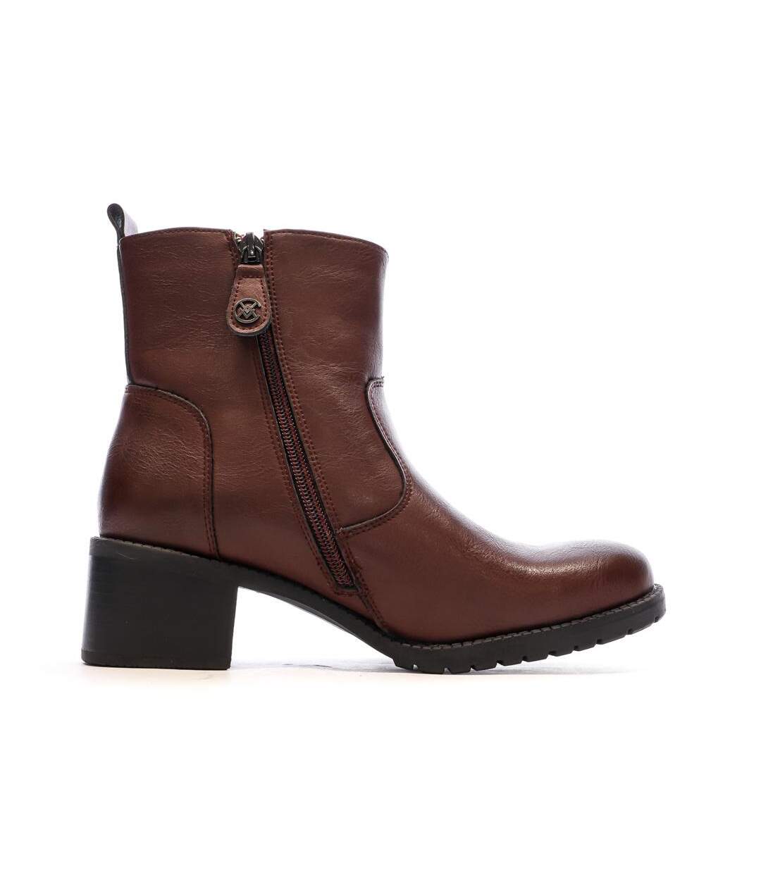 Bottines bordeaux femme chattawak alta-2