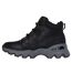 Womens/ladies Biglug Walking Shoes Black Skechers-2