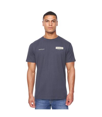 Mens mersak t-shirt navy Duck and Cover