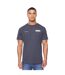 Mens mersak t-shirt navy Duck and Cover