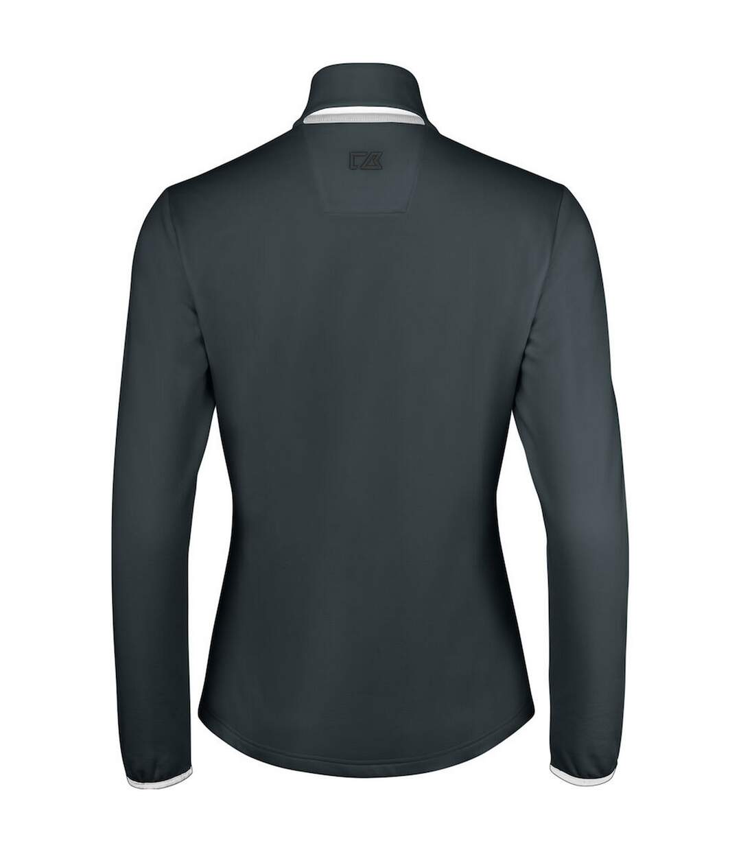 Womens/ladies Snoqualmite Midlayer Charcoal Cutter & Buck-2