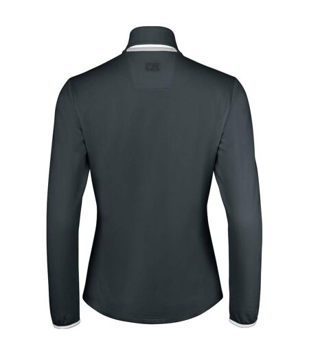 Womens/ladies Snoqualmite Midlayer Charcoal Cutter & Buck