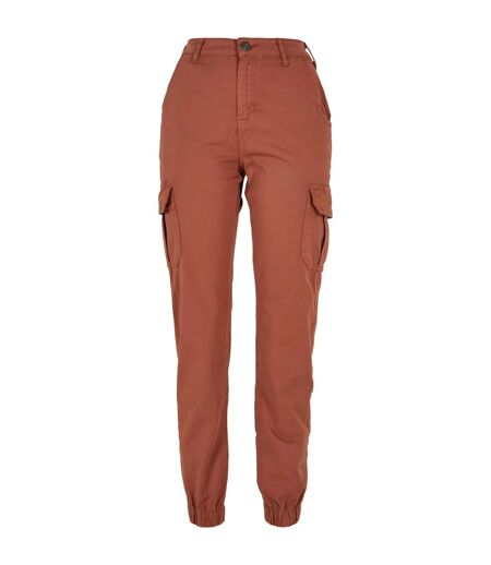 Pantalon À Poches Femme Terre Cuite Urban Classics