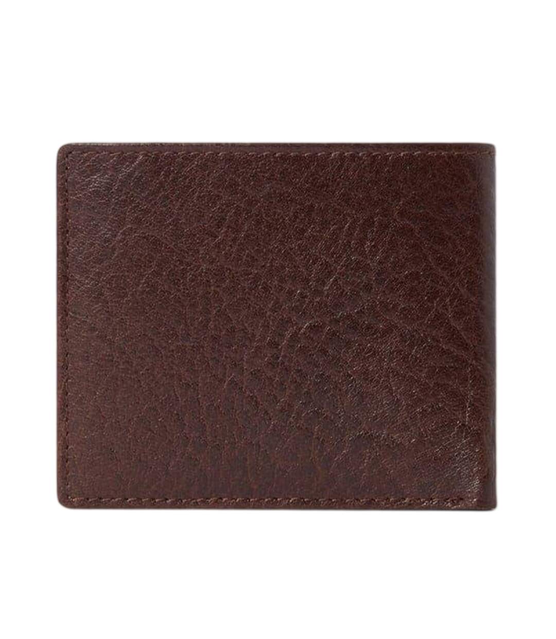 Highland Bi-fold Leather Wallet One Size Chocolate Osprey-2