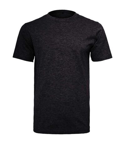 Build Your Brand Mens Short Sleeve Round Neck T-Shirt (Black)
