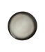 Lot de 6 Assiettes à Dessert Jem 21cm Noir & Argent-1