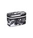 Trousse de Toilette Blackflora 27cm Noir & Blanc