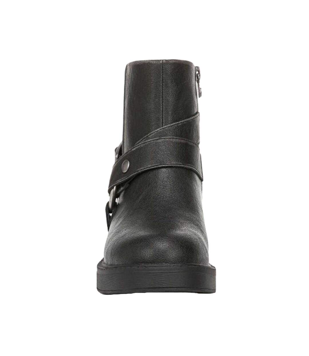Bottes De Motard Vella Femme Noir Blowfish Malibu-1