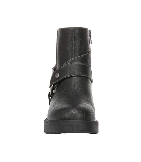 Bottes De Motard Vella Femme Noir Blowfish Malibu