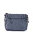 Sac bandoulière Bleu Femme Manoukian Dina1 - Taille unique