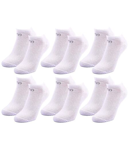 Chaussettes SERGIO TACCHINI SNEAKER 6 Pcs 6062 BOUCLETTE