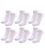 Chaussettes SERGIO TACCHINI SNEAKER 6 Pcs 6062 BOUCLETTE-2