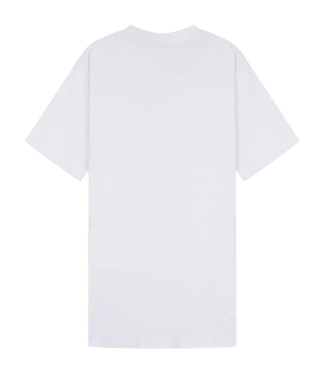 T-shirt Adulte Blanc Casual Classics-3