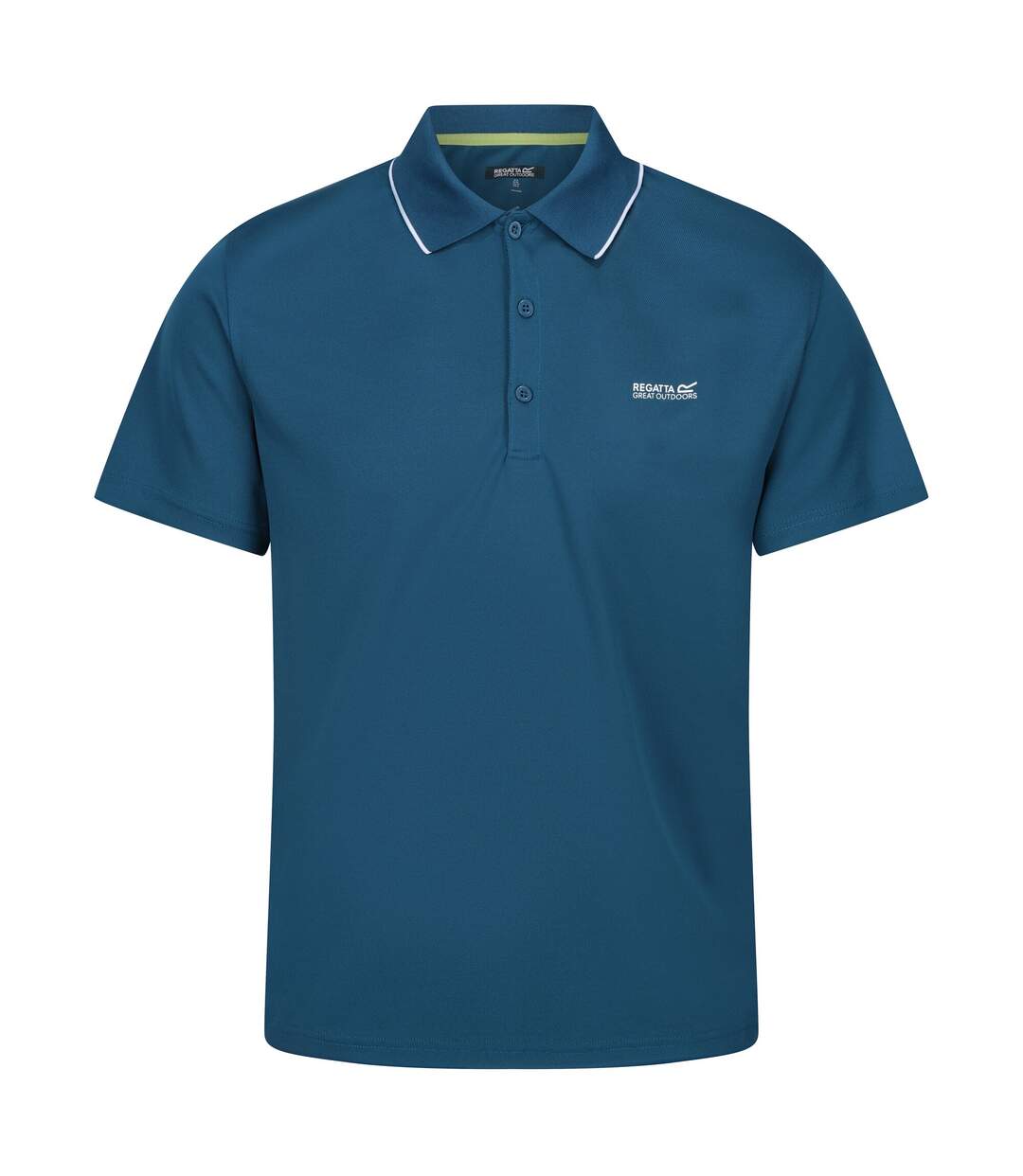 Polo de sport maverick homme bleu marocain Regatta-1