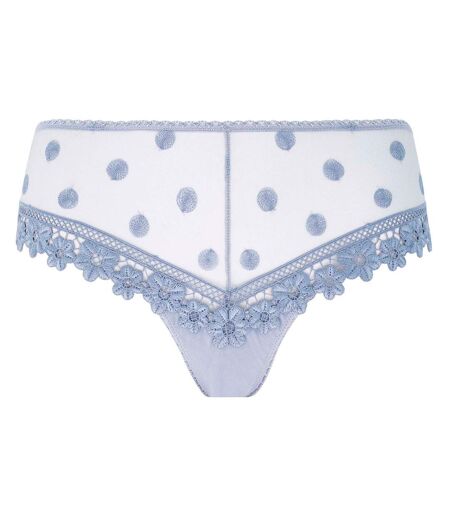 Shorty tanga bleu Myosotis