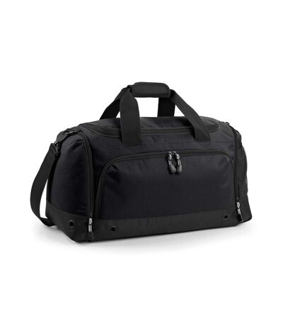 BagBase Sports Holdall / Duffel Bag (Black/Black) (One Size) - UTRW2593