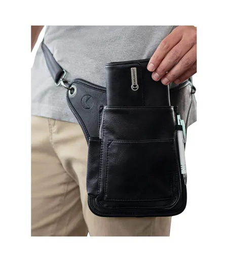 High Capacity Server´s Holster Bag One Size Black Karlowsky