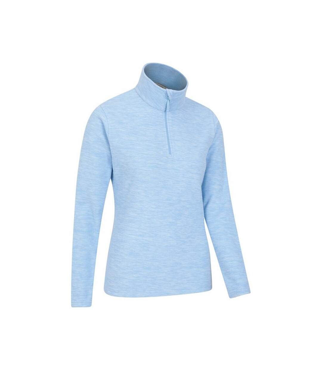 Haut Polaire Snowdon Femme Maïs Bleu Mountain Warehouse-2