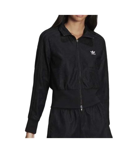 Veste Noir Femme Adidas Track - 14A