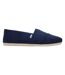 Unisex Adult Alpargata Canvas Shoes Black White Toms-1