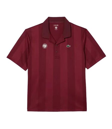 Polo Rolandgarros Edition Homme Rose Lacoste