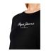 T-shirt Manches Longues Femme Noir Pepe Jeans-4