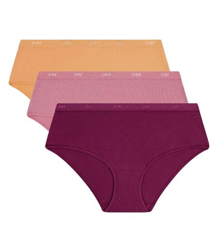 Lot de 3 Boxers Les Pockets Coton