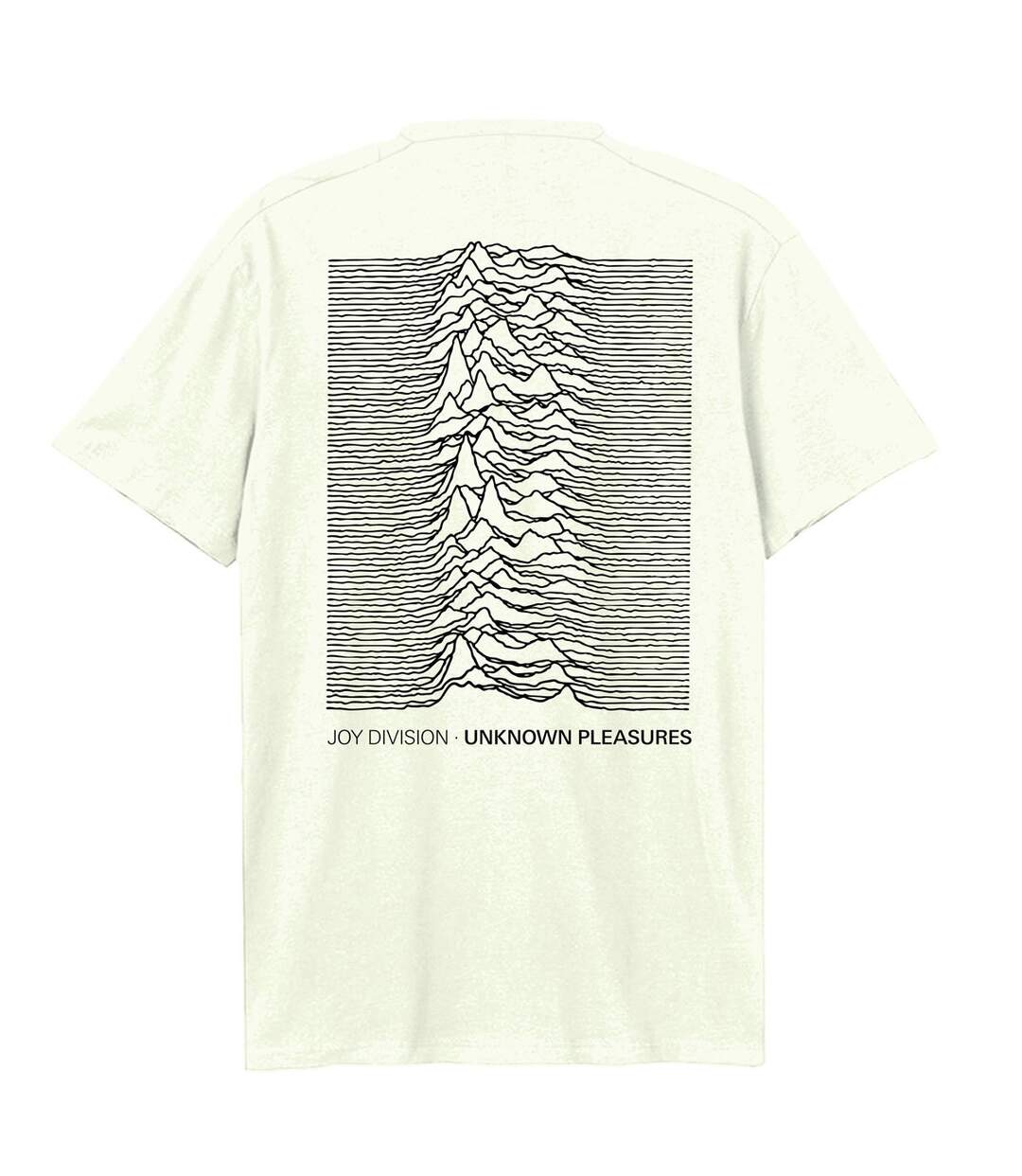 T-shirt Pulsar Black Wave Adulte Vieux Blanc Amplified-2