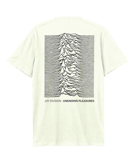 T-shirt Pulsar Black Wave Adulte Vieux Blanc Amplified