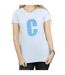Disney Femme/Les femmes Alphabet C Is For Cinderella - T-shirt en coton (Gris sportif) - UTBI36955-3