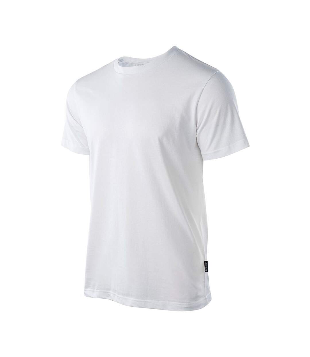 T-shirt Manches Courtes Puro Homme Blanc Hi-Tec-3