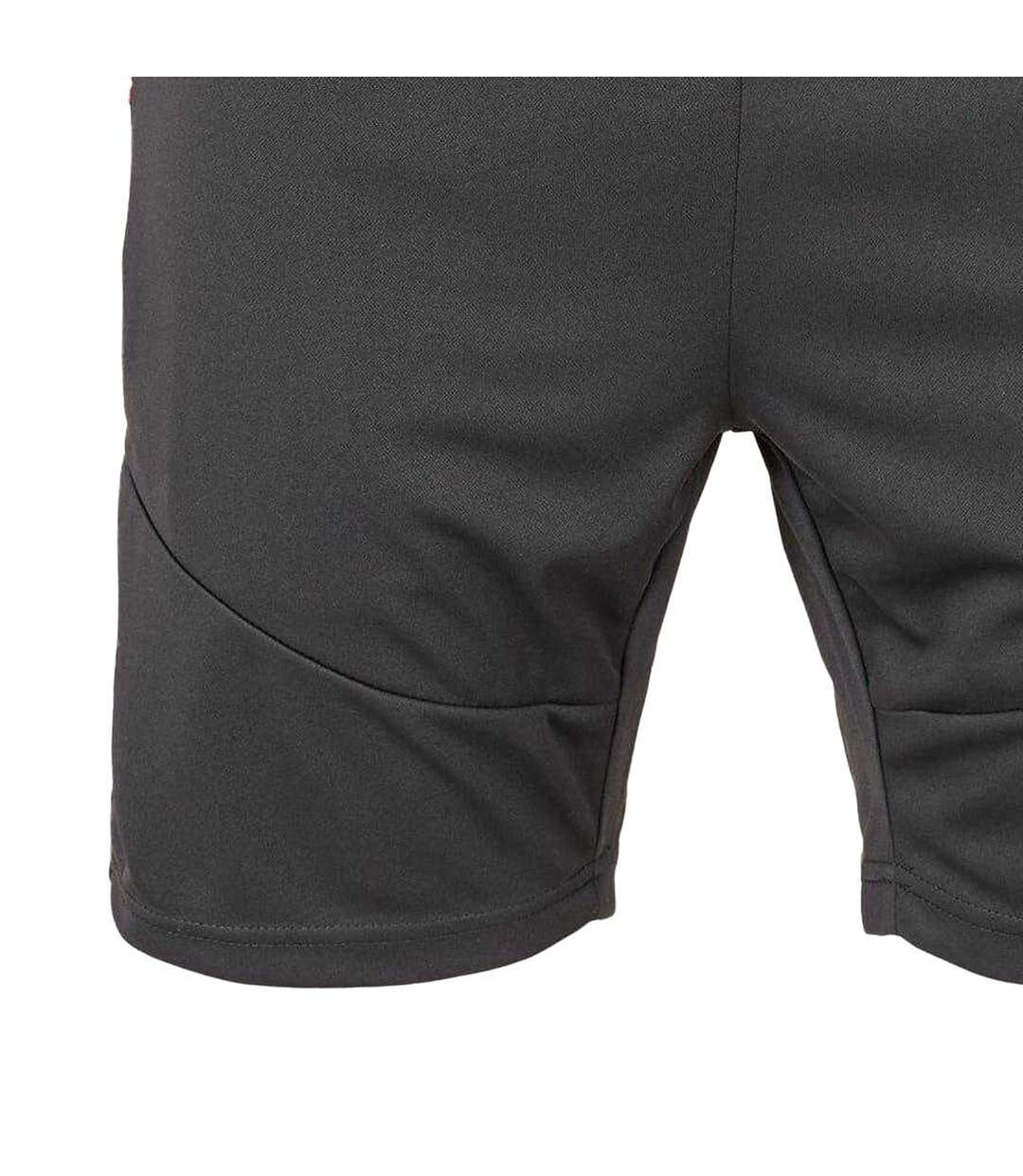 Short Homme Noir Vif Luke-3