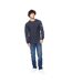 Pull crestfield homme marine marl Bewley & Ritch