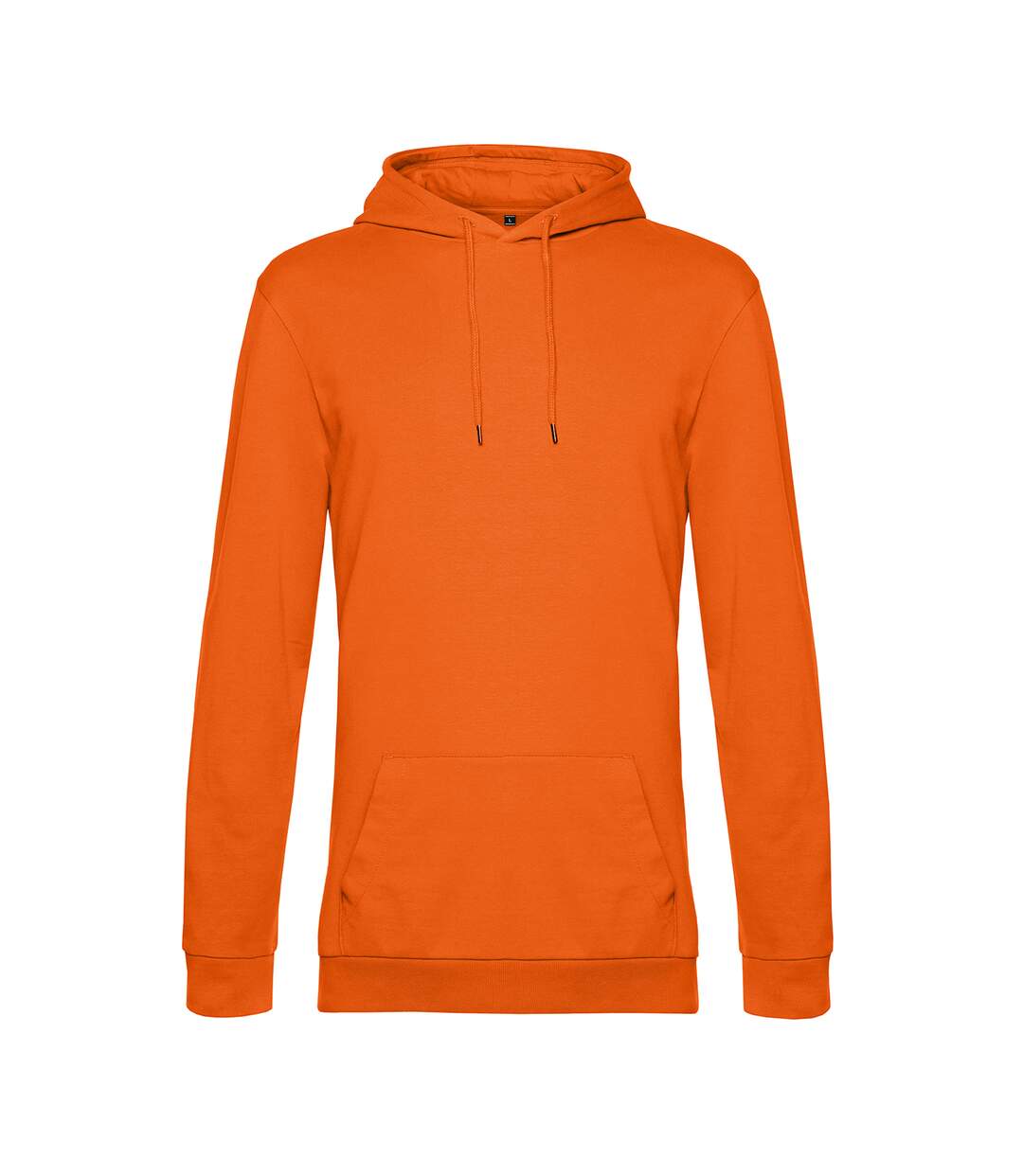 Sweat à capuche # homme orange B&C B&C