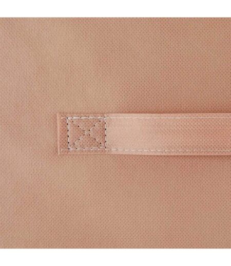 Boîte de Rangement Carrée Mix n'Modul 31x31cm Rose Blush