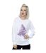 Disney Sweatshirt Femmes/Dames Tangled Now's When My Life Begins (Blanc) - UTBI40842-2