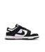 Dunk low baskets blanches/noires femme nike-2