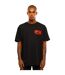 Mens Upscale Studios Oversized T-shirt Noir Mister Tee-1