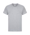Casual Classics Tee-shirt Premium Ringspun pour hommes (Gris chiné) - UTAB263