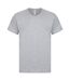 Casual Classic - T-shirt - Homme (Gris chiné) - UTAB263