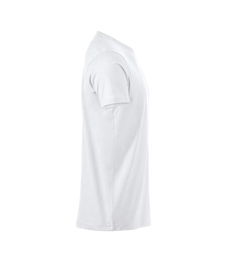 T-shirt premium homme blanc Clique