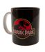 Jurassic Park T-Rex Mug (Black/White) (One Size) - UTTA10826