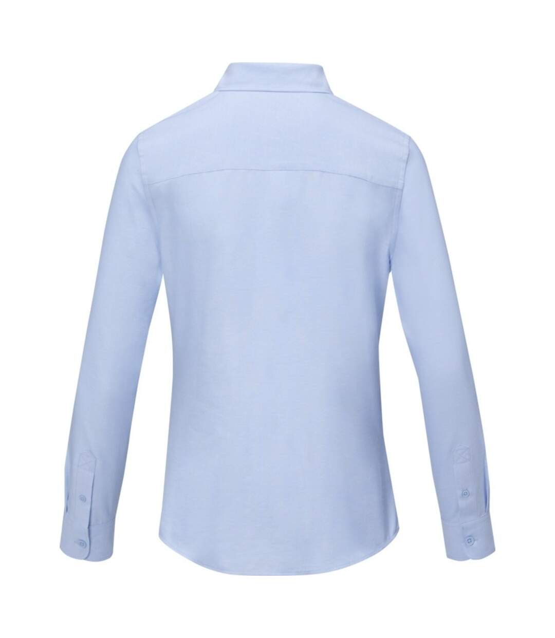 Womens/ladies pollux shirt light blue Elevate